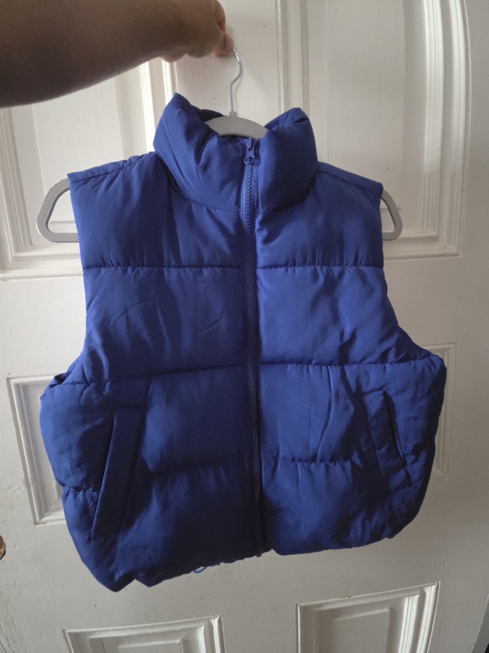 Puffer Vest - Royal Blue